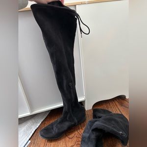 Black Over the Knee Boots